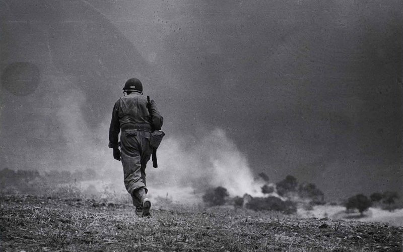 Le opere di Robert Capa a Genova