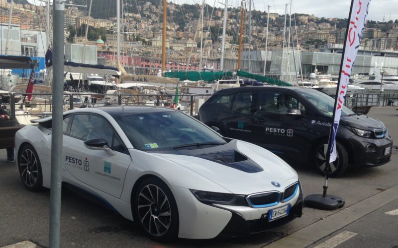 Porto Antico protagonista della smart mobility