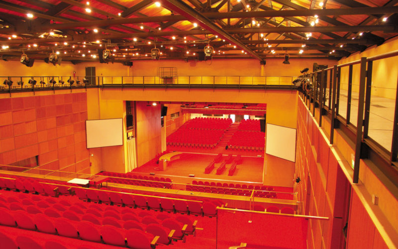 Un Auditorium per creativi