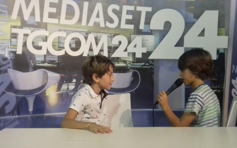 Il TG interamente realizzato dai ragazzi su TGCOM24