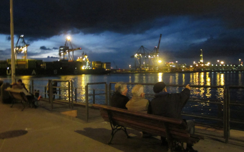 Uno sguardo dalla Sala Grecale