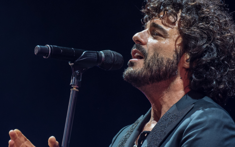 Il cantautore e le pop star di EstateSpettacolo: Mannarino, Renga, Soler, Gabbani