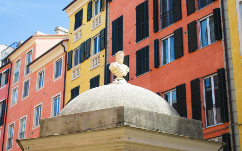 Genova: la città di Giano