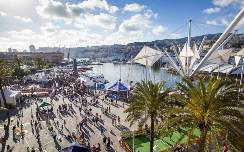 Paris-Genova 2024: Le Village alla Festa dello Sport