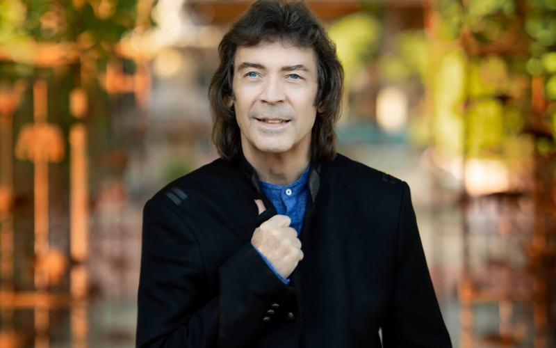 Steve Hackett, il leggendario chitarrista dei Genesis al Goazilla