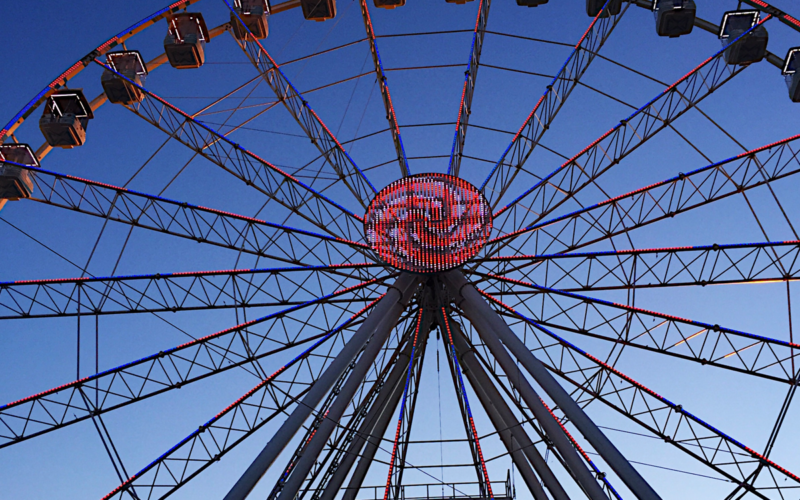 Il ritorno della Ruota Panoramica!