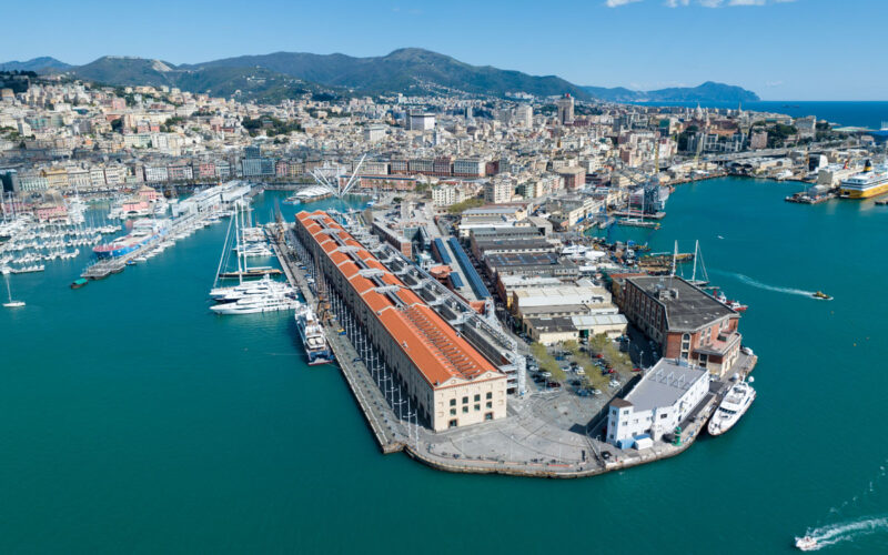 Aree esterne – Magazzini del cotone