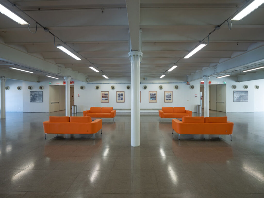 moduli espositivi centro congressi genova