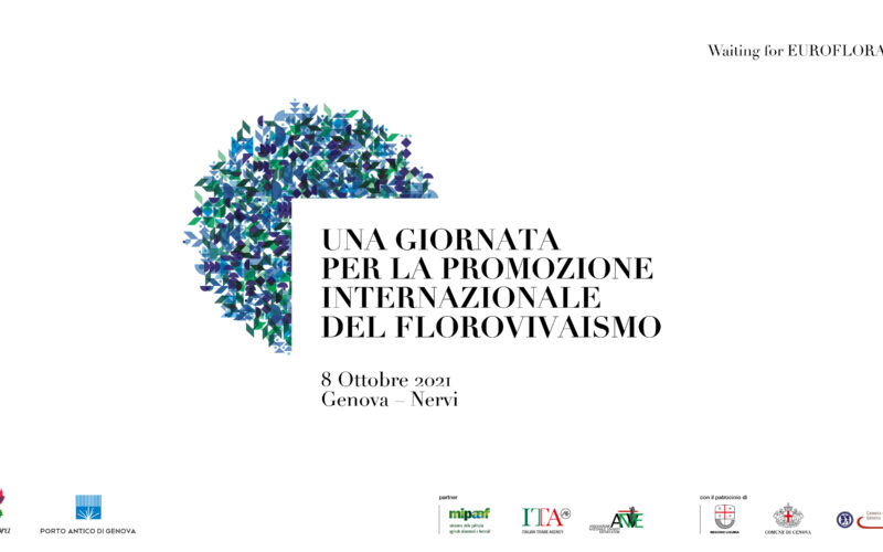 Aspettando Euroflora 2022: Una giornata per la promozione internazionale del florovivaismo