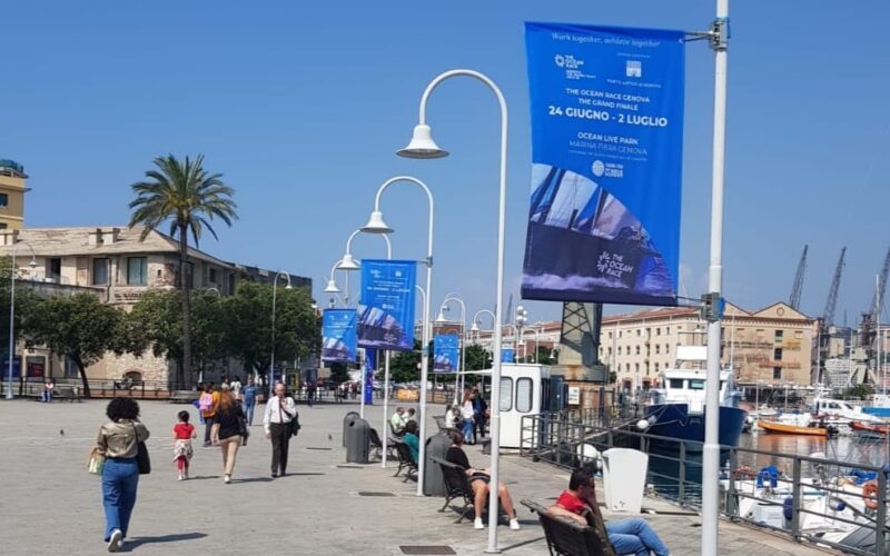 Porto Antico di Genova Spa co-organizzatore di Ocean Live Park