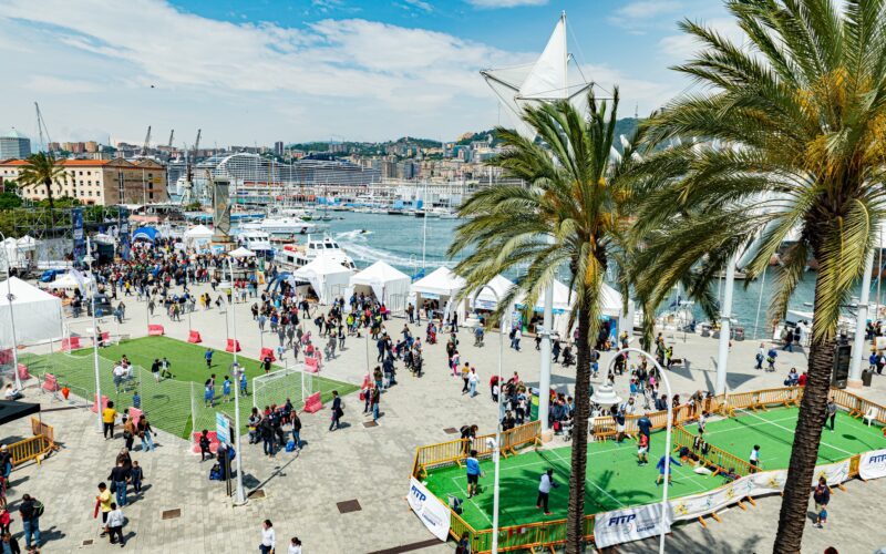 Nel 2024 la Festa dello Sport compie 20 anni