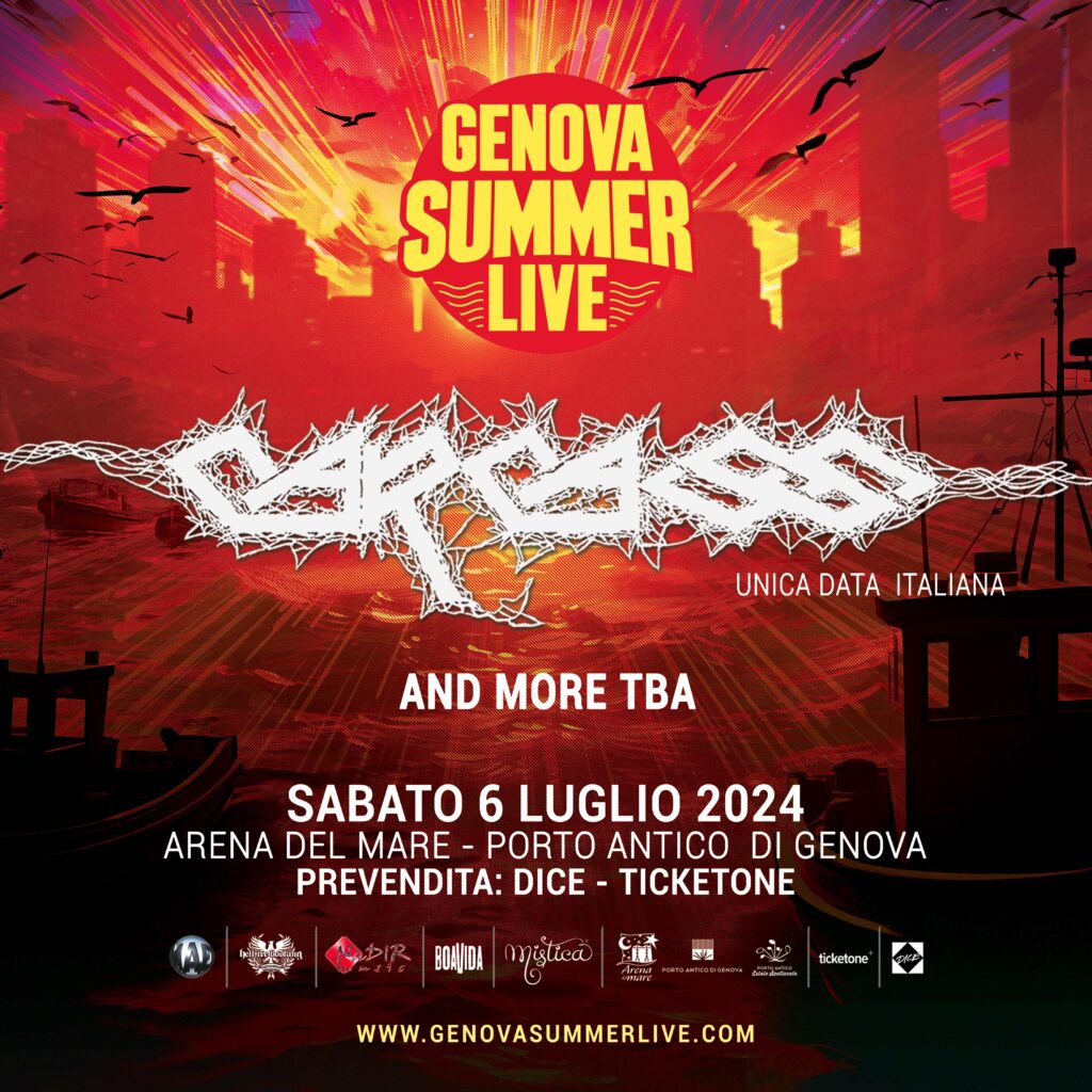 genova summer live carcass