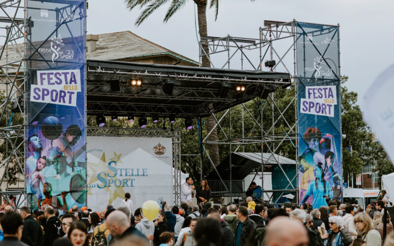 Tre mesi alla Festa dello Sport 2024