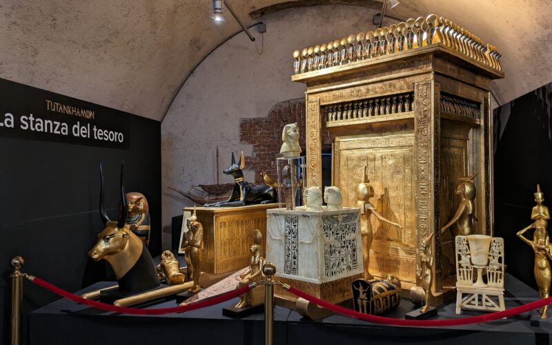 Mostra Tutankhamon
