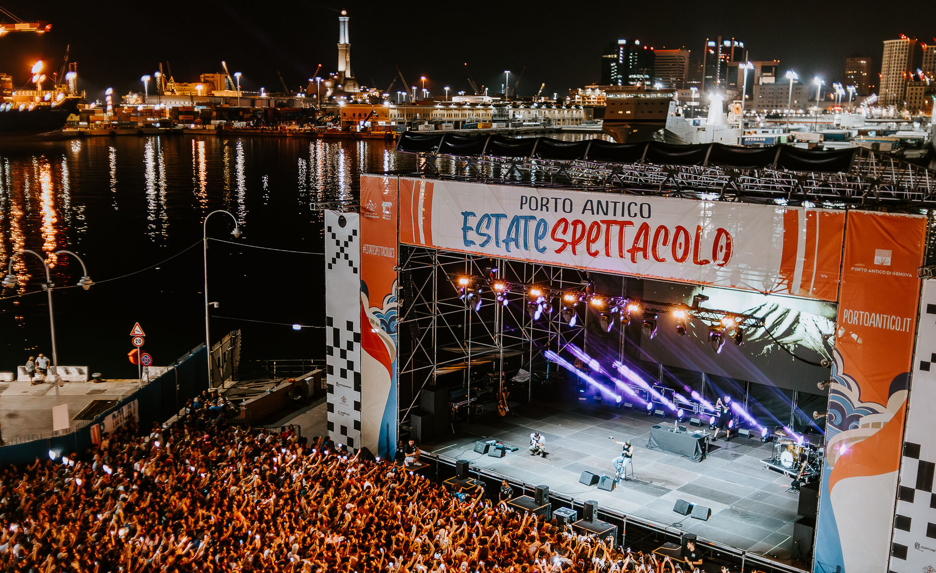 Porto Antico di Genova, EstateSpettacolo 2024
