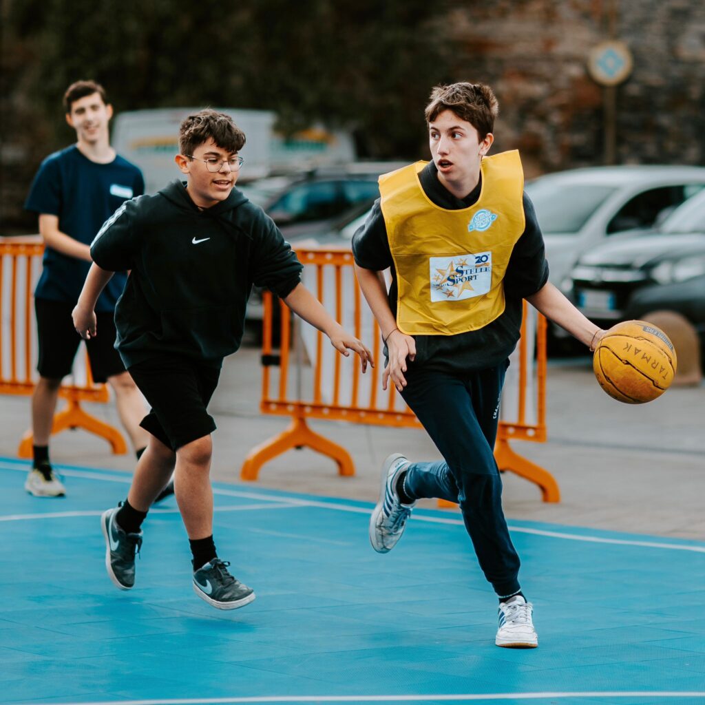 Festa dello Sport basket