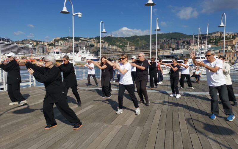 TAI CHI CHUAN – 7° SEMINARIO INTERNAZIONALE “TAIJI JING XIU TANG UNION”