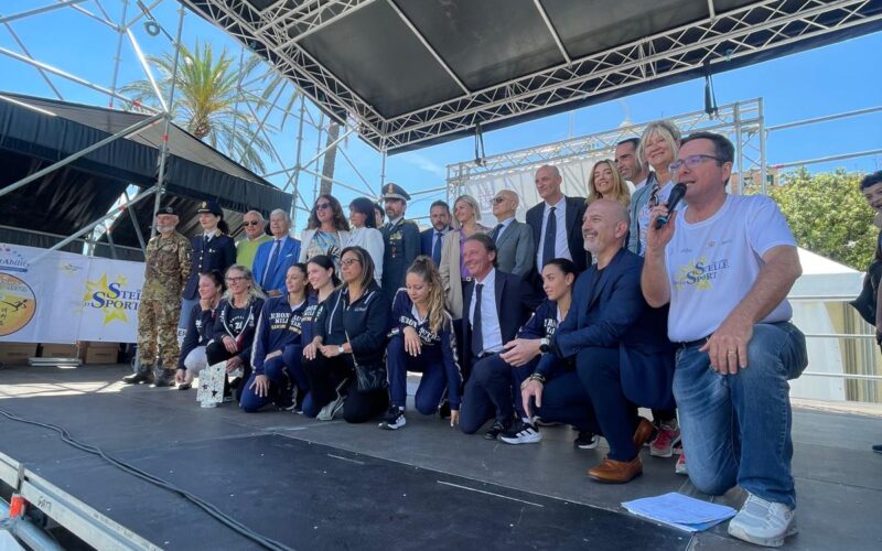 I sorrisi di 2157 bambini per l’apertura della Festa dello Sport