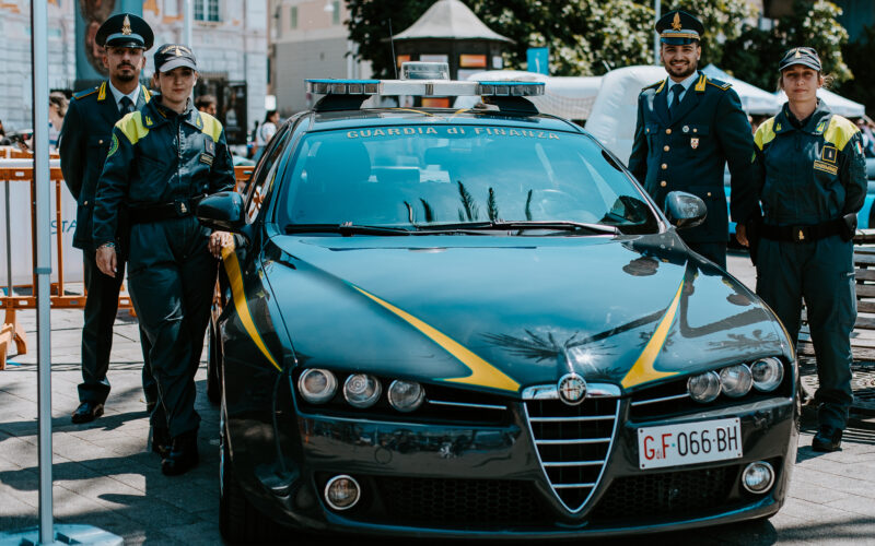 Grande successo per le attività della Guardia di Finanza alla Festa dello Sport 2025