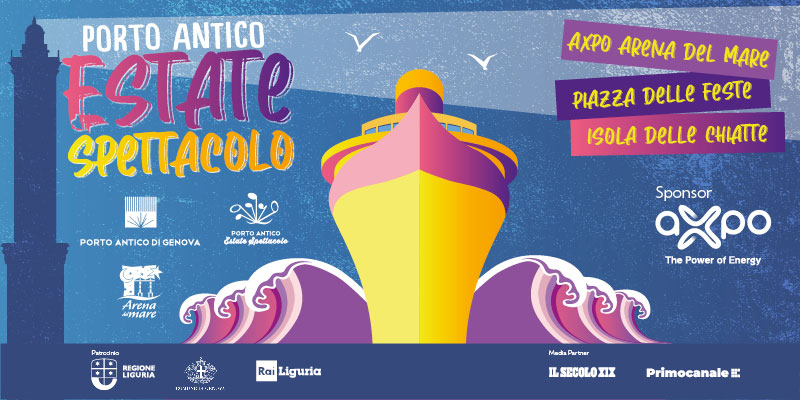 Sabato 28 e domenica 29 giugno LUCIO CORSI ED ENRICO BRIGNANO, LE PRIME DUE SERATE DI ALTRAONDA FESTIVAL A PORTO ANTICO ESTATESPETTACOLO