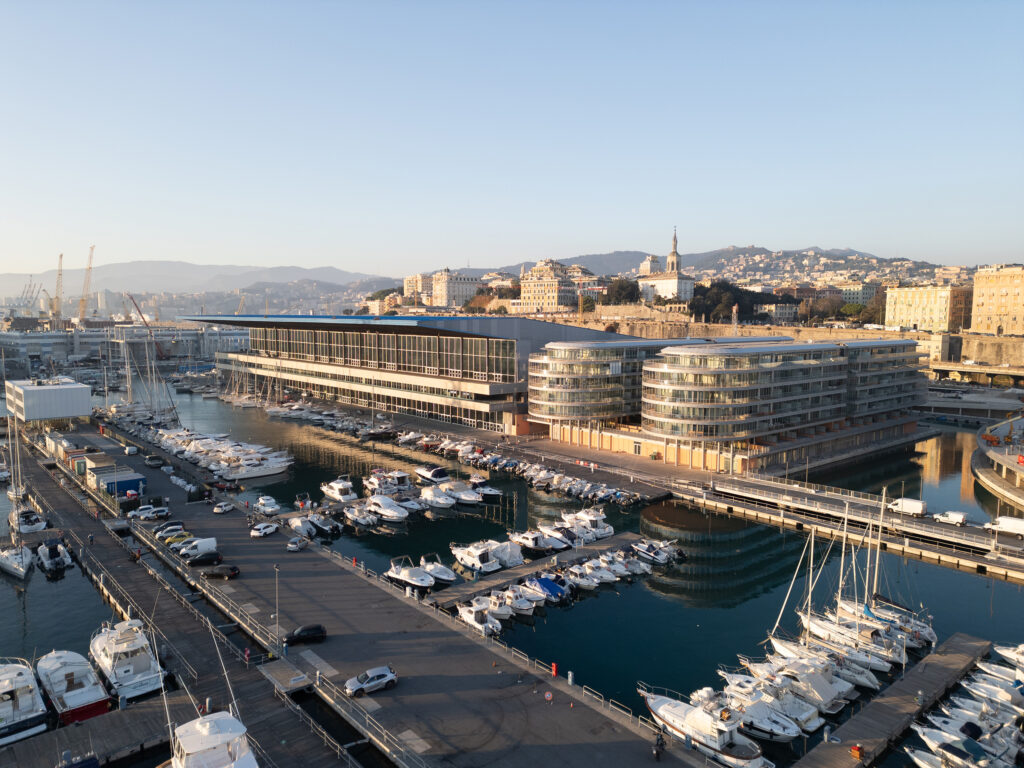 Porto Antico di Genova, Waterfront di levante