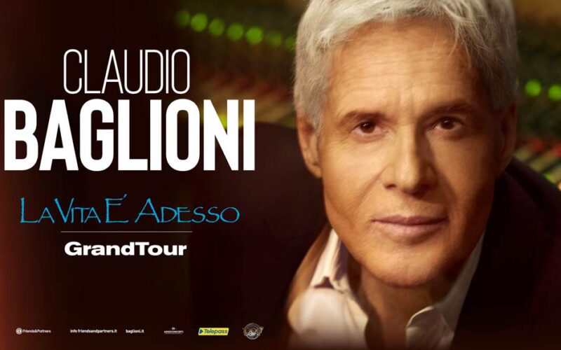 Claudio Baglioni a EstateSpettacolo 2026 per Live in Genova Festival
