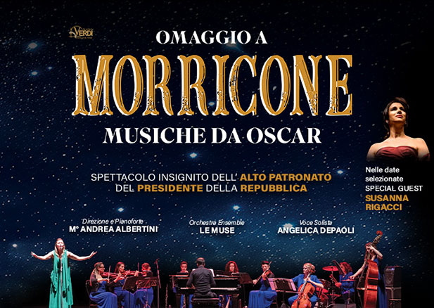 omaggio a morricone arena del mare genova